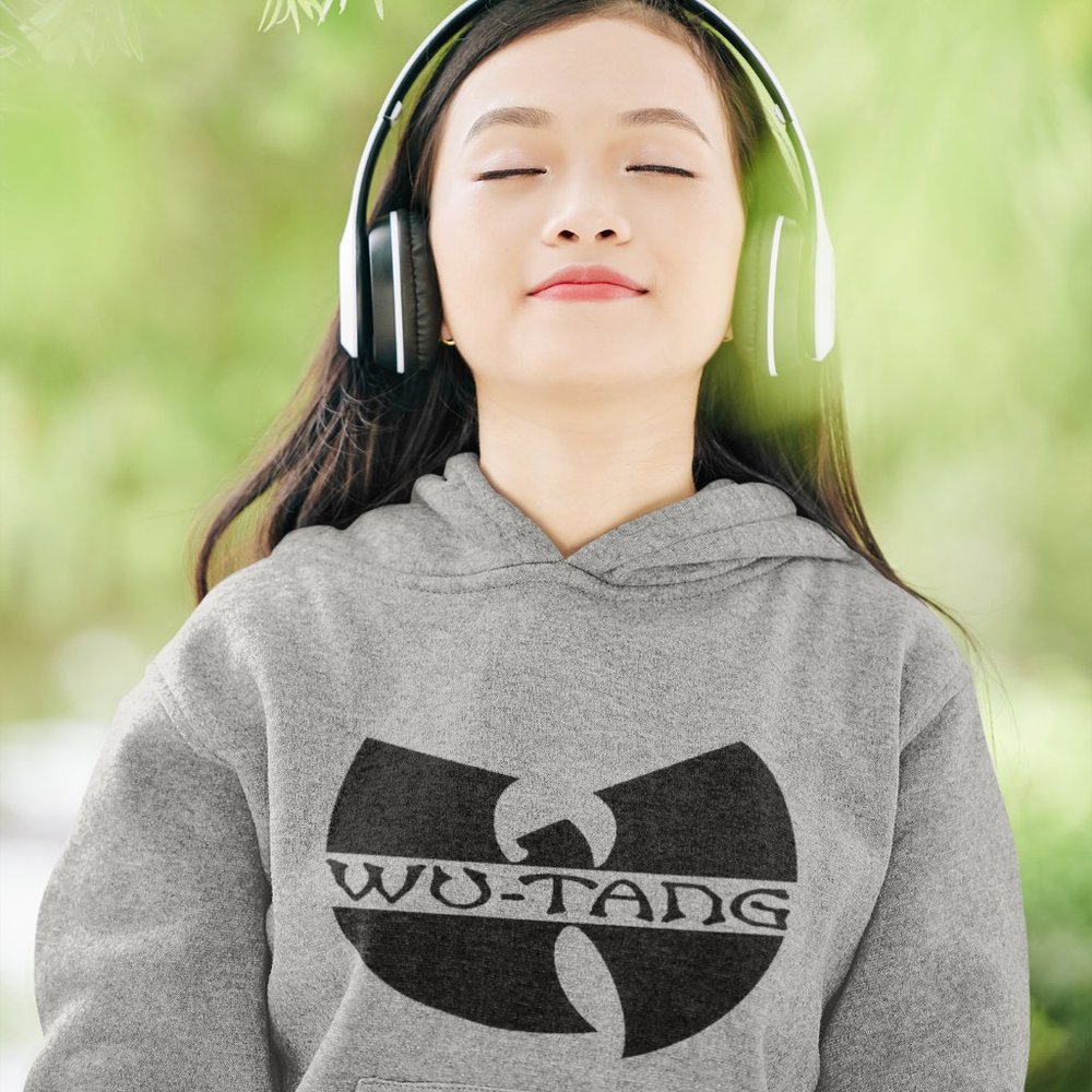 Wu-Tang DryBlend® Hooded Unisex Sweatshirt